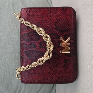 💎✨️Michael Kors Mott Python Chain Shoulder Bag✨️💎